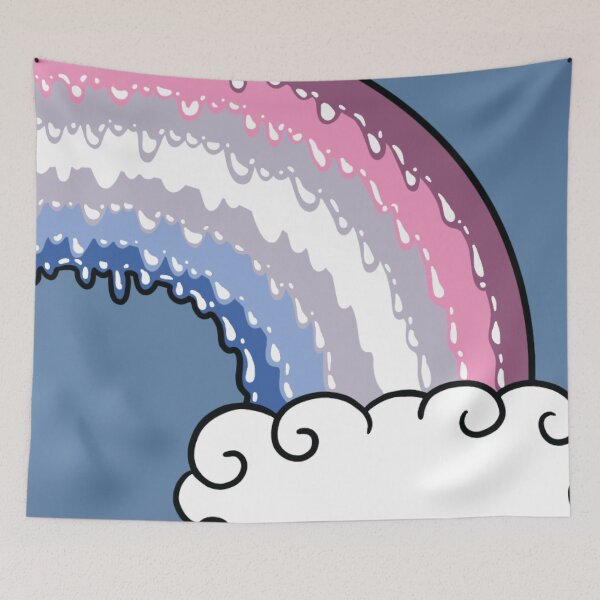 Item preview, Bigender Rainbow designed and sold by SavageHeroes.