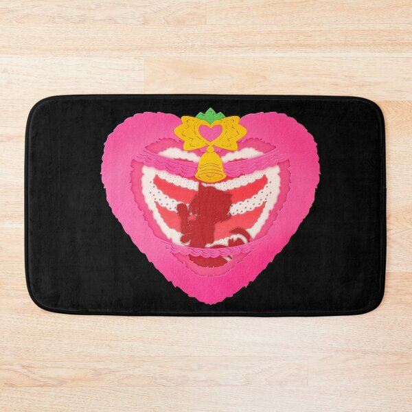 Item preview, TMM Paper Cutout | Magical Girl Unique Artwork | Pink Heart Cat Girl | Catgirl Mahou Shoujo | Kawaii Fanart | Ichigo Strawberry designed and sold by KarliMakesStuff.