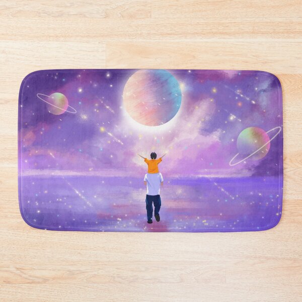 Item preview, Beautiful Planet, Father and Son Father's Day Back View, Beautiful Planet Pictures, designed and sold by zenger2021.