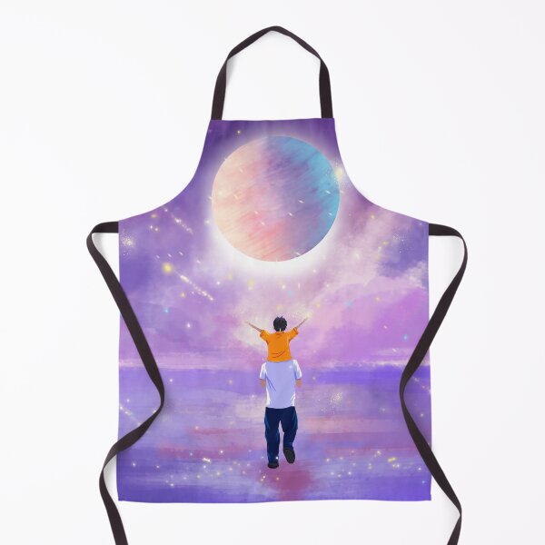 Item preview, Beautiful Planet, Father and Son Father's Day Back View, Beautiful Planet Pictures, designed and sold by zenger2021.