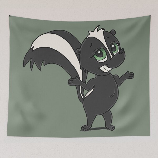 Item preview, Skunk designed and sold by CharacterAlley.