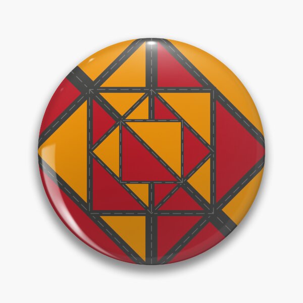 Item preview, Patch Work Design - Red and Golden Yellow designed and sold by SaShaCreations.