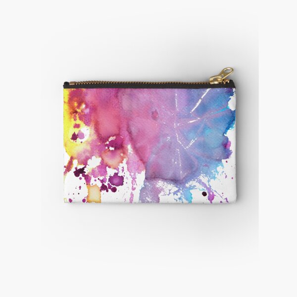 Item preview, Yellow Pink Purple Blue Paint Splatter designed and sold by SaradaBoru.