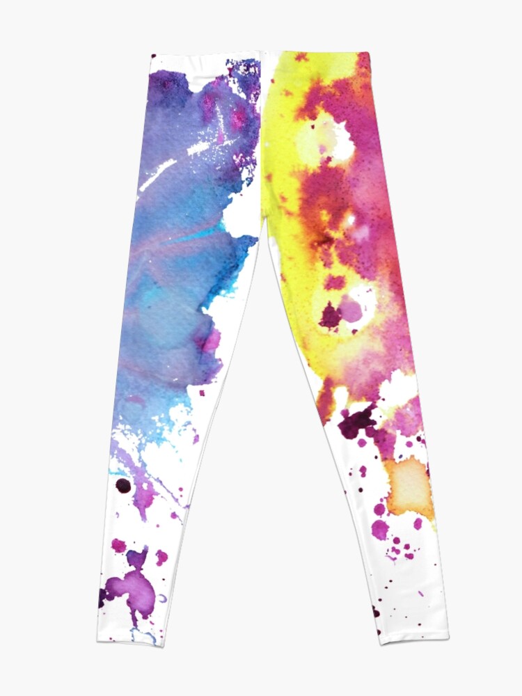 Paint Splatter Leggings for Sale