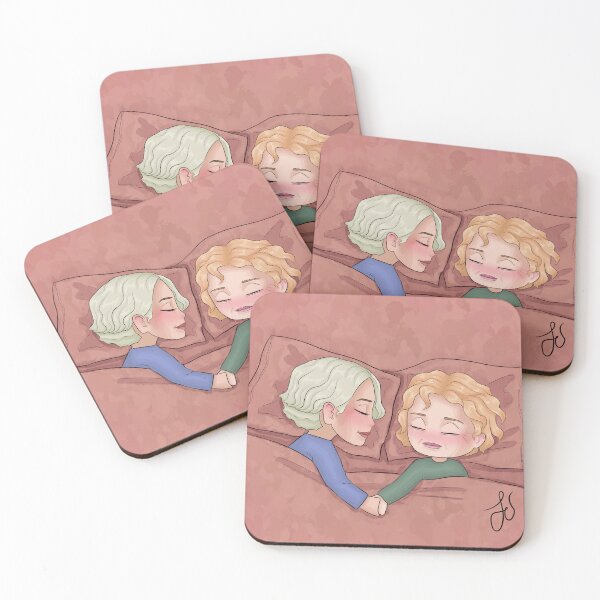 Item preview, Sarah and Holland sleeping designed and sold by Jade Willow.