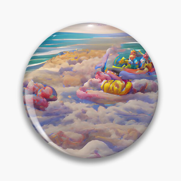 Artikelvorschau, Süßigkeits-Wolken-Küsten-Traum-Kunst entworfen und verkauft von Holisticfox.