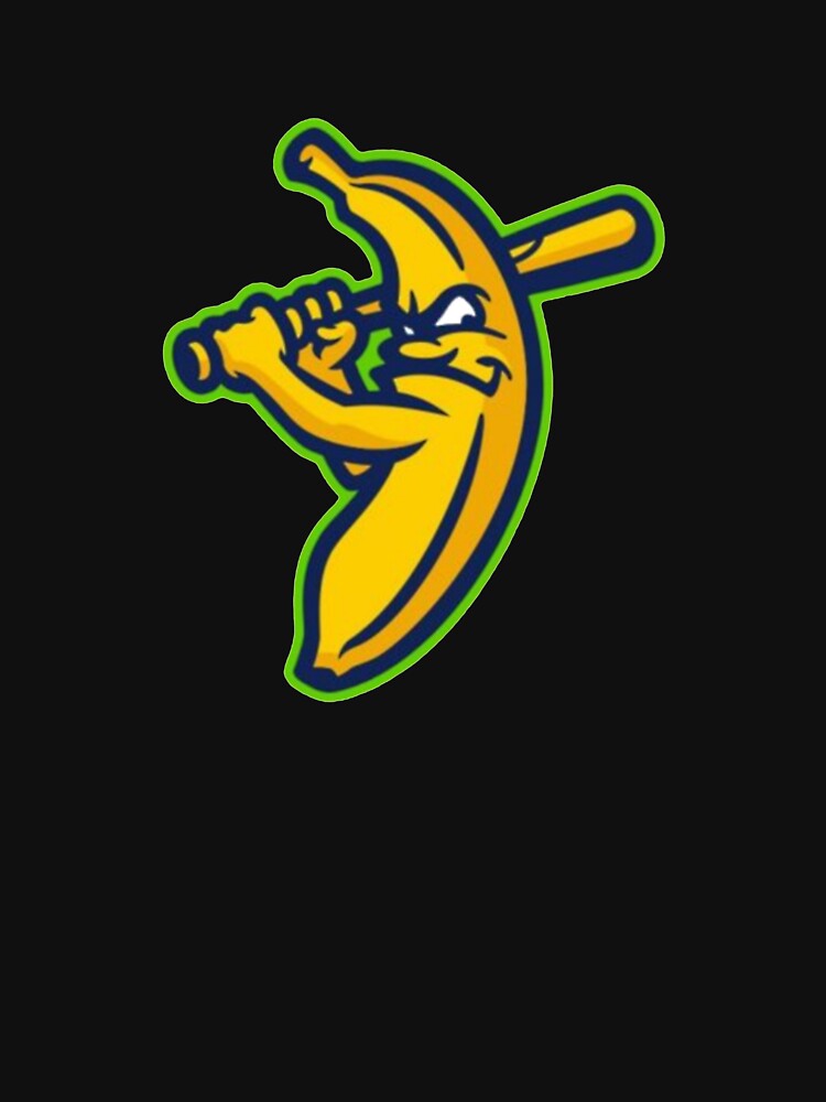 Disover Bananas yellow baseball T-Shirt
