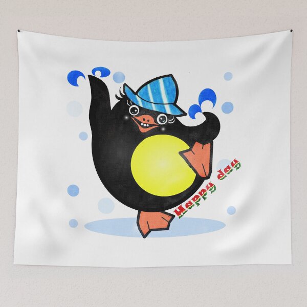 Item preview, Happy day - Happy penguin designed and sold by Shirley cute art .