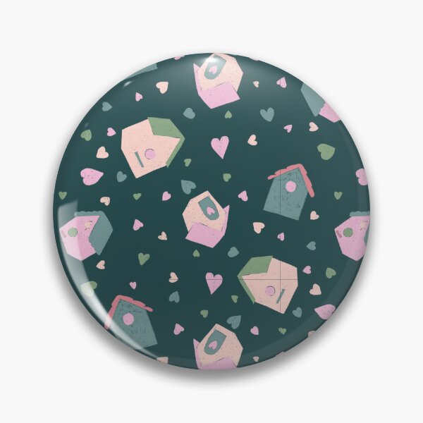Item preview, Little Boxes - Bird House -  Forest Green  designed and sold by RosalieReeves.