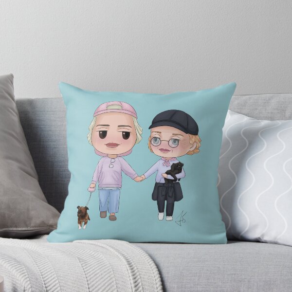 Item preview, Sarah and Holland with dogs designed and sold by Jade Willow.