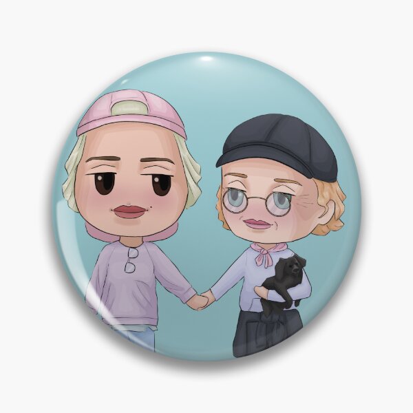 Item preview, Sarah and Holland with dogs designed and sold by Jade Willow.