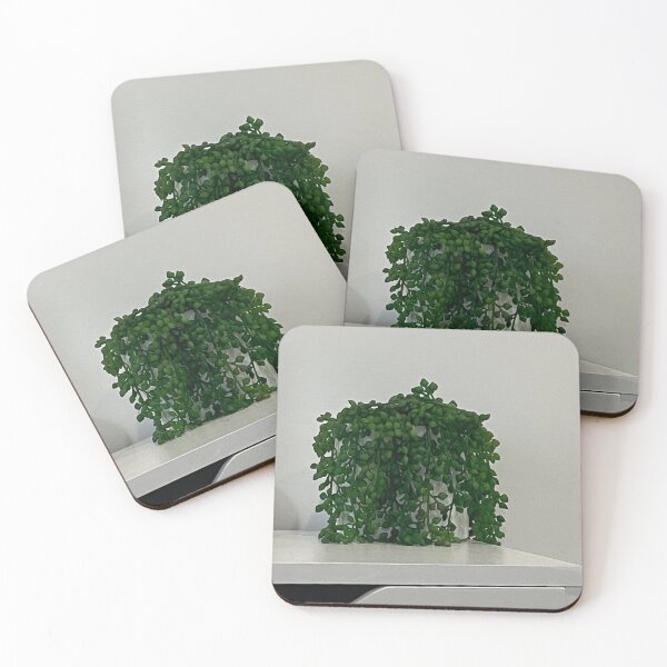 Item preview, Fake green bedside plant designed and sold by Libby A.