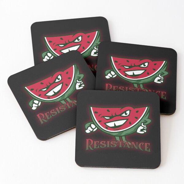 Item preview, Palestinian Watermelon. Symbol of Resistance Palestine designed and sold by Rebel-Design.
