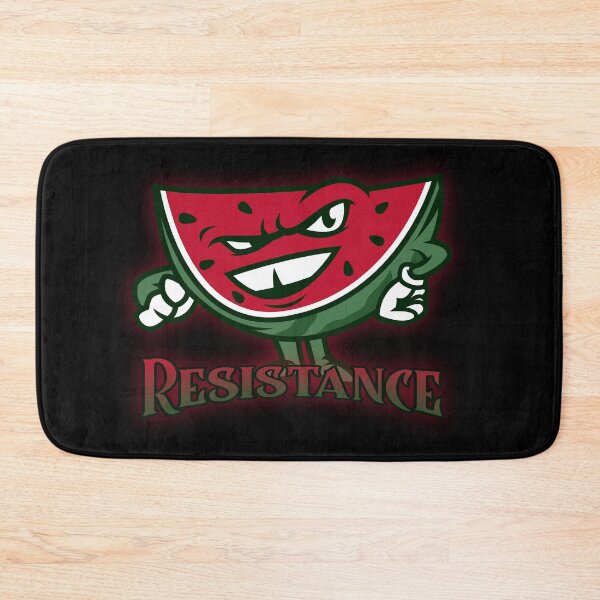 Item preview, Palestinian Watermelon. Symbol of Resistance Palestine designed and sold by Rebel-Design.