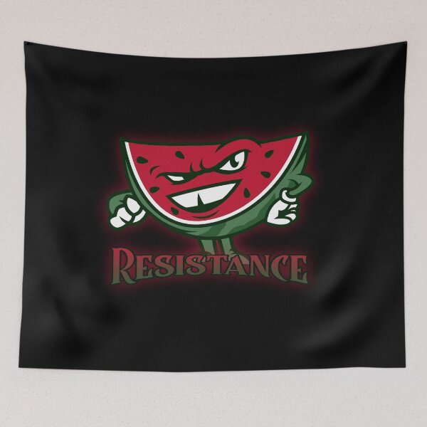 Item preview, Palestinian Watermelon. Symbol of Resistance Palestine designed and sold by Rebel-Design.