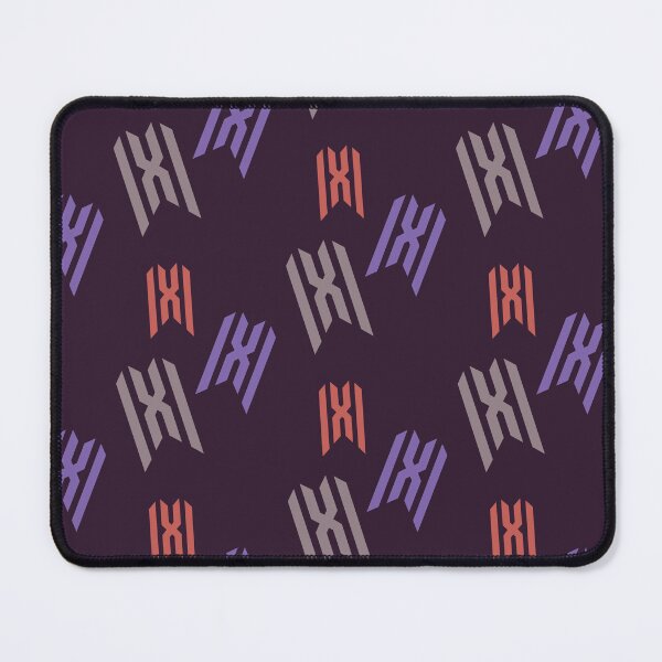Item preview, Monsta X Logo Pattern with Rush Hour Theme designed and sold by ansrslan.