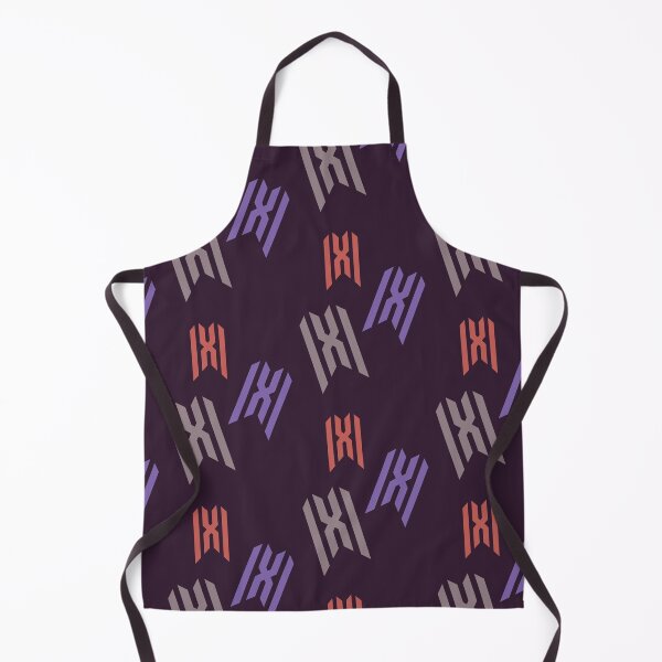 Item preview, Monsta X Logo Pattern with Rush Hour Theme designed and sold by ansrslan.