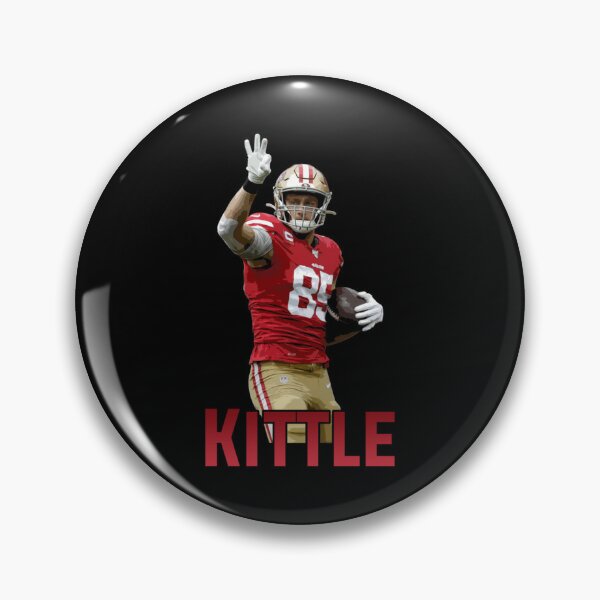 San Francisco 49ers Nick Bosa/Jimmy Garoppolo jersey lapel pins