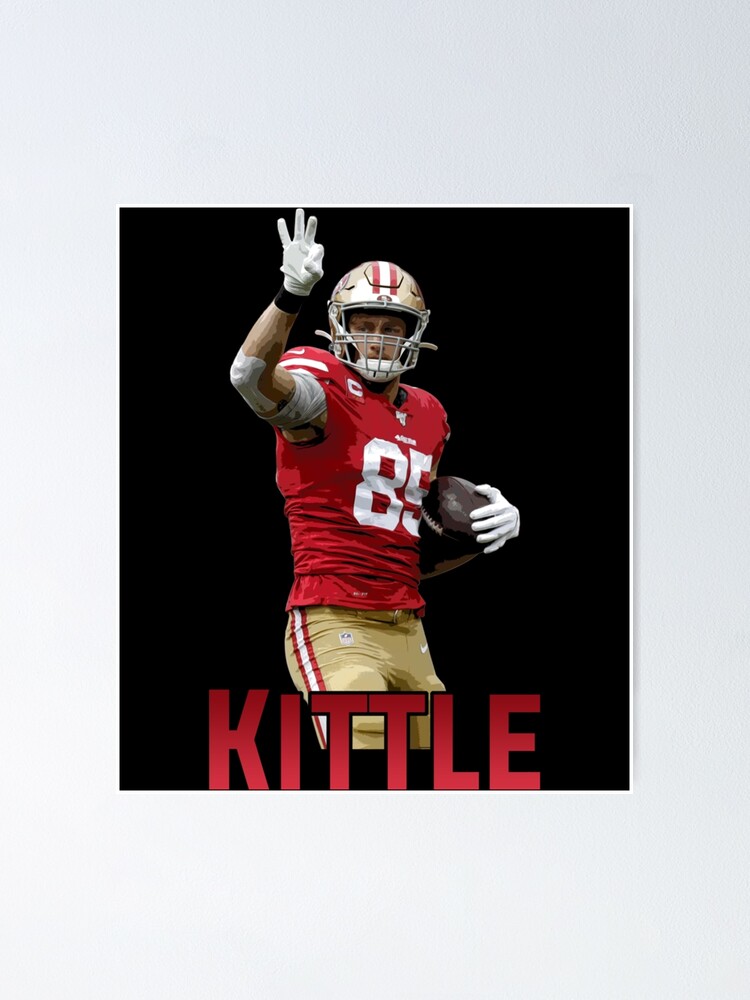 San Francisco 49ers George Kittle 49ers Fan Art Classic T-Shirt