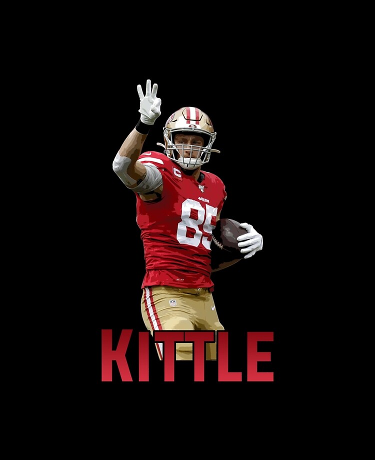 George Kittle Classic T-Shirt iPad Case & Skin for Sale by lanatania6