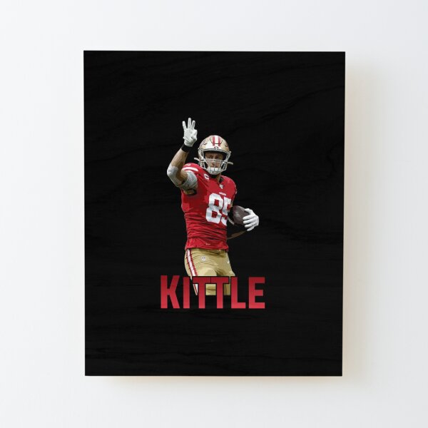 George Kittle San Francisco 49ers Luchador Mask Portrait Shirt