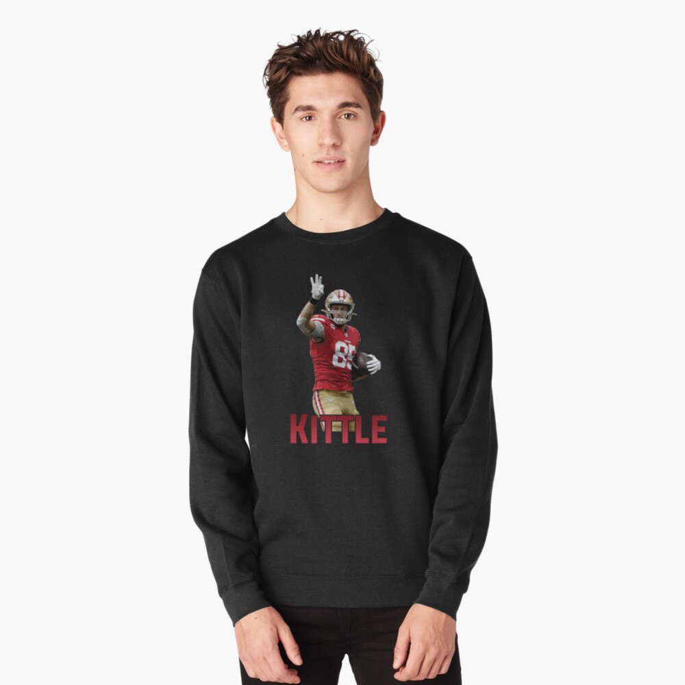 Kittle Jersey Red Poster for Sale by reevevi