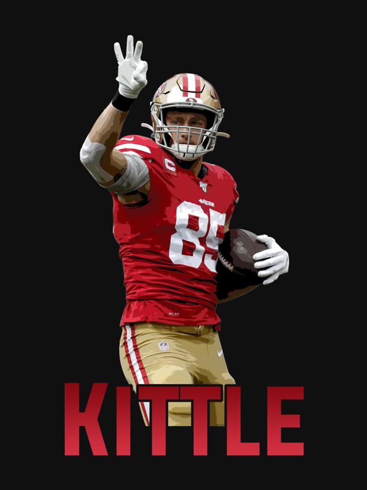 Disover George Kittle Classic T-Shirt, George Kittle Vintage 90s Graphic Style T-Shirt