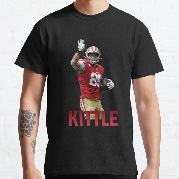 George Kittle Classic T-Shirt iPad Case & Skin for Sale by