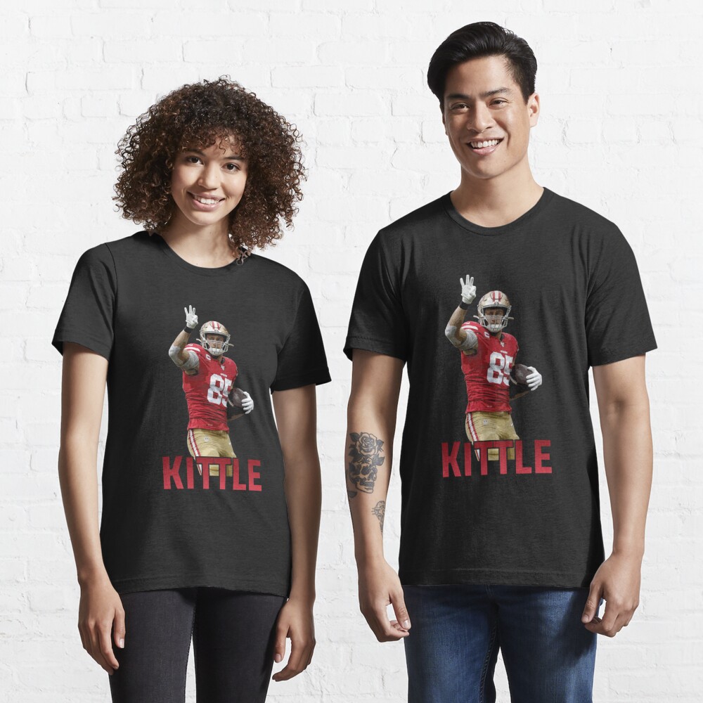 Kittle Jersey Red Graphic T-Shirt Dress for Sale by reevevi