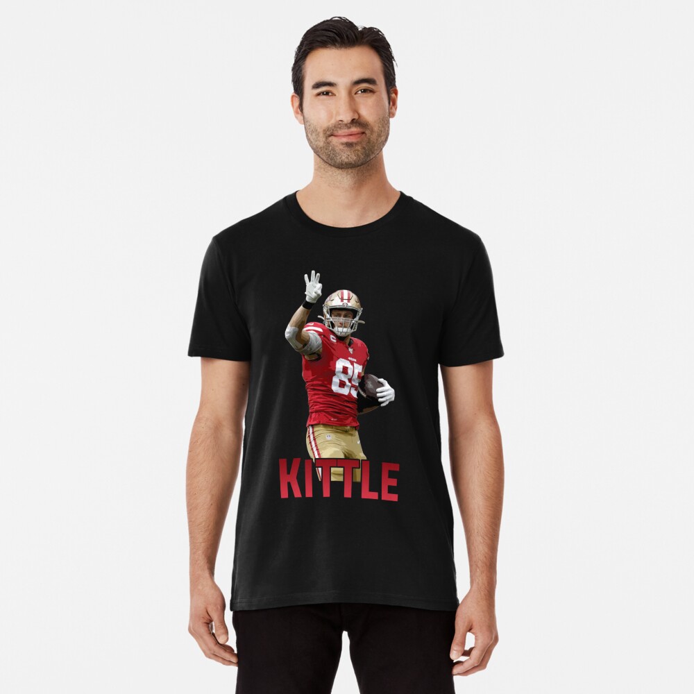 George Kittle Classic T-Shirt iPad Case & Skin for Sale by lanatania6