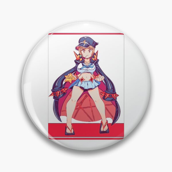 Item preview, Kill la Kill - Mako Mankanshoku (Sketch) designed and sold by Sicoria.