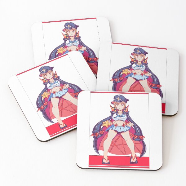 Item preview, Kill la Kill - Mako Mankanshoku (Sketch) designed and sold by Sicoria.