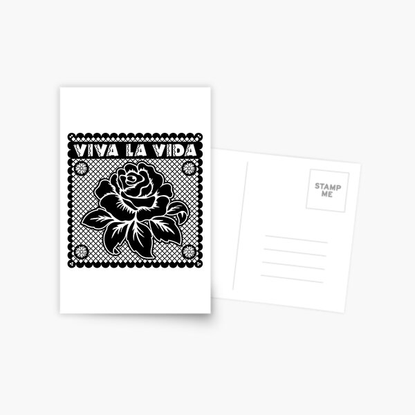 Viva La Vida Postcards for Sale