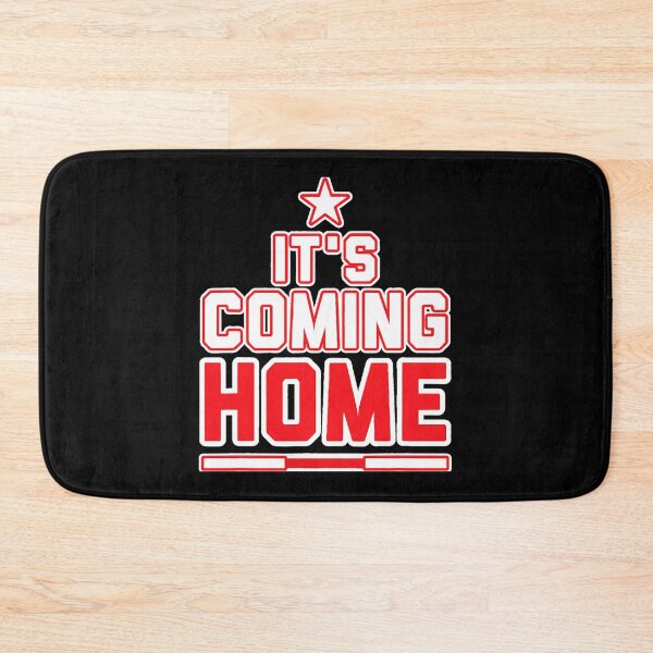 Item preview, Its Coming Home Retro England Football Sticker designed and sold by laureljusjv.