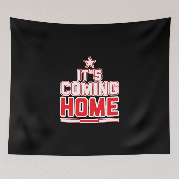 Item preview, Its Coming Home Retro England Football Sticker designed and sold by laureljusjv.