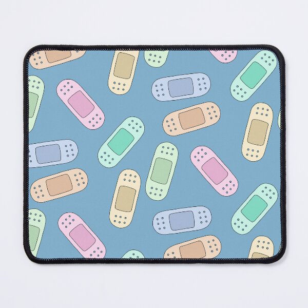 Item preview, Pastel Bandage Pattern designed and sold by BundaBear.