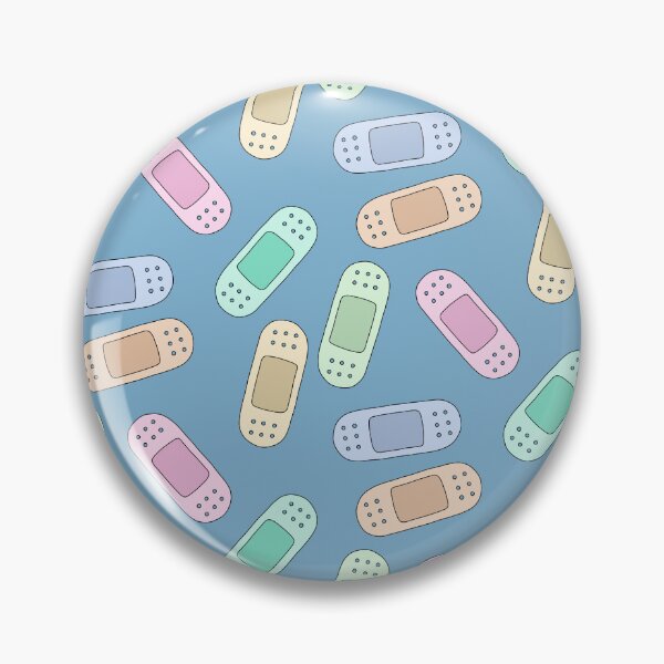 Item preview, Pastel Bandage Pattern designed and sold by BundaBear.