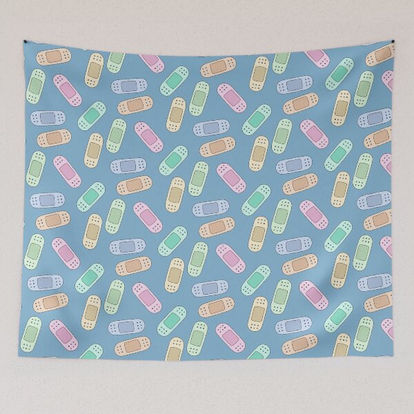 Item preview, Pastel Bandage Pattern designed and sold by BundaBear.