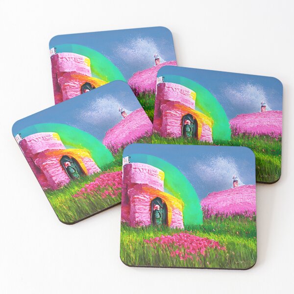 Item preview, Pink Castle 1 designed and sold by fizzribbit.