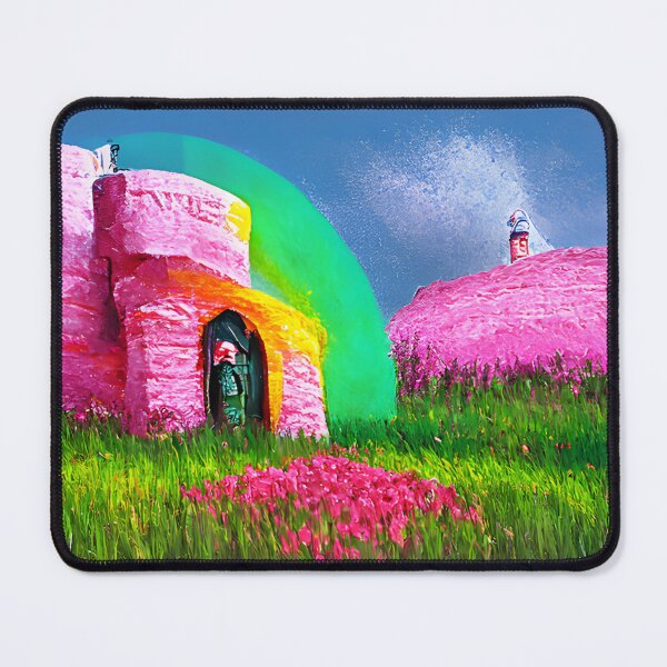 Item preview, Pink Castle 1 designed and sold by fizzribbit.