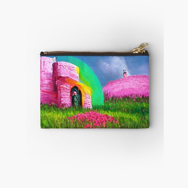 Item preview, Pink Castle 1 designed and sold by fizzribbit.