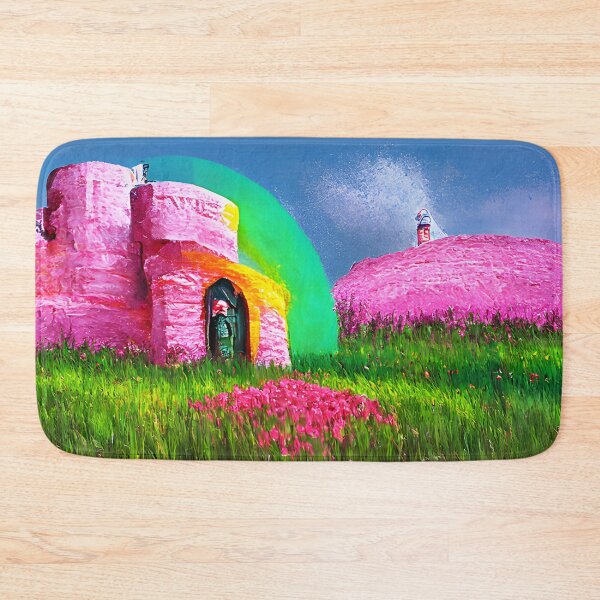 Item preview, Pink Castle 1 designed and sold by fizzribbit.