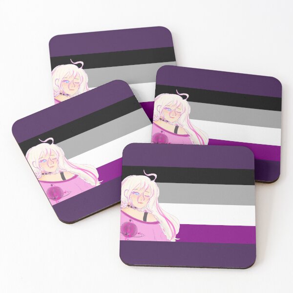 Artikelvorschau, VOCALOID / CEVIO IA Asexuelle ACE-Flagge entworfen und verkauft von Holli Anderson.