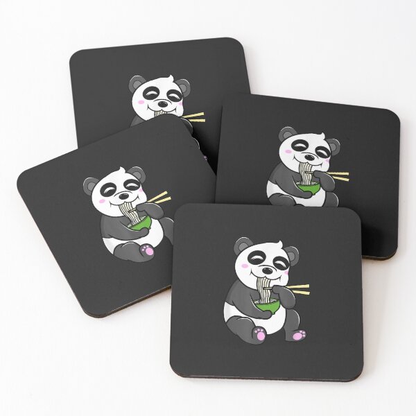 Item preview, Kawaii Japanese Panda Ramen Chinese Panda designed and sold by cajanhv.