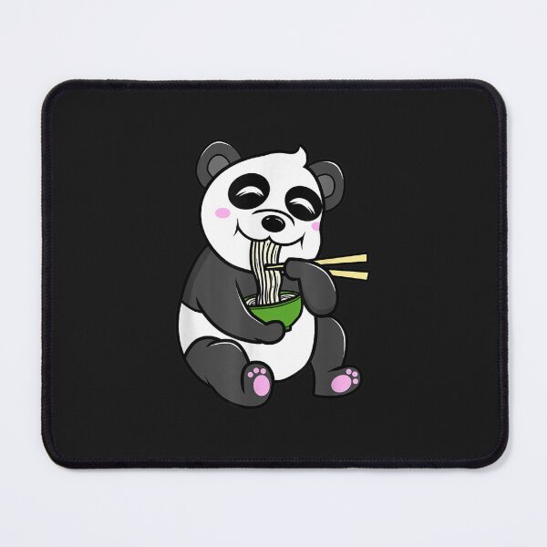 Item preview, Kawaii Japanese Panda Ramen Chinese Panda designed and sold by cajanhv.