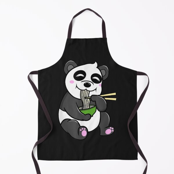 Item preview, Kawaii Japanese Panda Ramen Chinese Panda designed and sold by cajanhv.