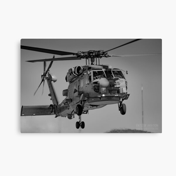 Sikorsky SH-60 Canvas Print