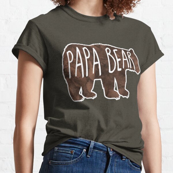 Papa Bear Classic T-Shirt