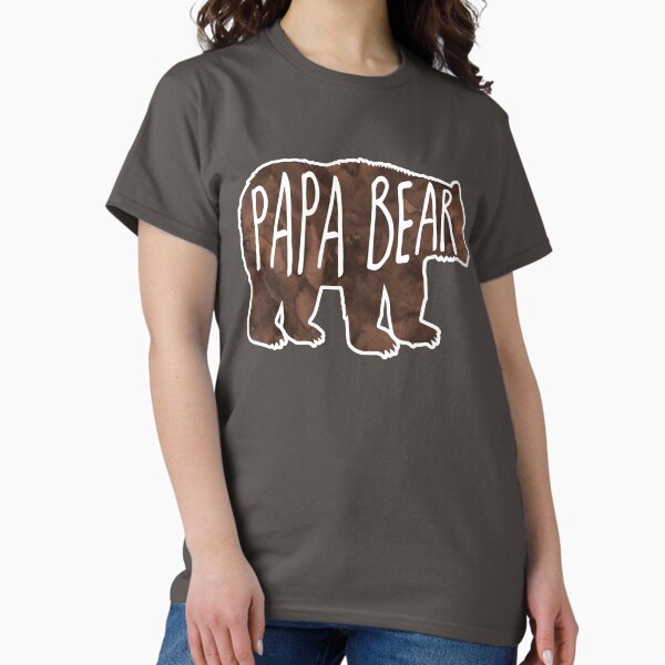 Vista previa del artículo con la obra «papá Oso», diseñado y vendido por hitechmom.