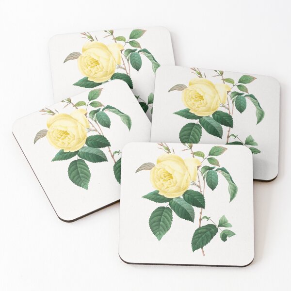 Item preview, Pierre-Joseph Redouté: Yellow Rose (1759–1840) designed and sold by 0Serendipity0.